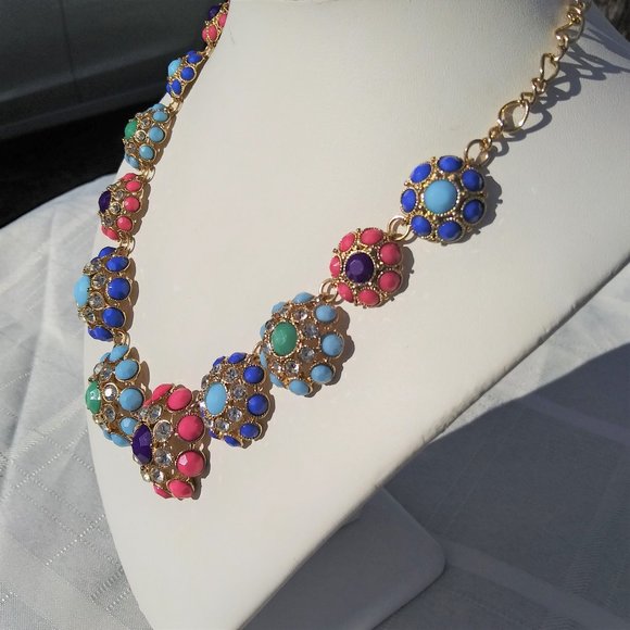 Kate Spade New York Multi Color Stone Necklace - Picture 3 of 11